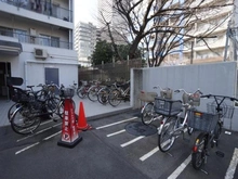 【東京都/中央区佃】シェトワ佃 駐輪場