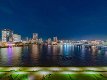 【東京都/中央区晴海】ザ・パークハウス晴海タワーズ ティアロレジデンス 眺望：夜景