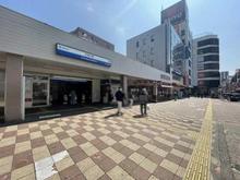 【東京都/東村山市栄町】グローベル久米川マークプレイス 西武新宿線「久米川」駅南口（現地より約260m）