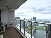 【東京都/中央区晴海】パークタワー晴海 バルコニー：家具調度品は価格に含まれません。