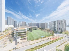 【東京都/中央区晴海】HARUMI FLAG PARK VILLAGE 晴海フラッグT棟 眺望