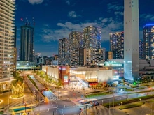 【東京都/中央区晴海】HARUMI FLAG PARK VILLAGE 晴海フラッグT棟 眺望：北側