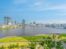 【東京都/中央区晴海】パークタワー晴海 眺望