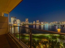 【東京都/中央区晴海】パークタワー晴海 バルコニー