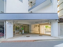 【東京都/品川区東五反田】新池田山マンション エントランス