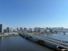 【東京都/中央区晴海】ザ・パークハウス晴海タワーズ　クロノレジデンス 眺望