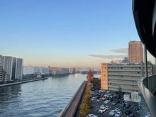 【東京都/江東区東雲】プラウドシティ東雲キャナルマークス 眺望：昼景（バルコニーより撮影・ズームなし）