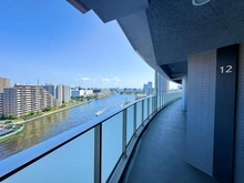 【東京都/江東区東雲】プラウドシティ東雲キャナルマークス 共用部：共用廊下