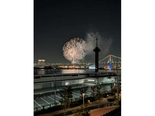 【東京都/中央区晴海】HARUMI FLAG PARK VILLAGE F棟 眺望：ズーム無(2025年5月頃撮影)