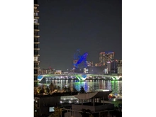 【東京都/中央区晴海】HARUMI FLAG PARK VILLAGE F棟 眺望：ズーム無(2025年5月頃撮影)