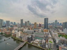 【東京都/中央区晴海】晴海アイランドトリトンスクエアビュータワー 1号棟 眺望：ズームなし
