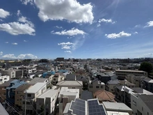 【埼玉県/朝霞市三原】プラウド志木サウスフォート 眺望：バルコニーより撮影・ズームなし