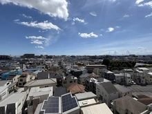【埼玉県/朝霞市三原】プラウド志木サウスフォート 眺望：バルコニーより撮影・ズームなし