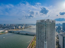 【東京都/中央区晴海】パークタワー晴海 眺望：昼景
