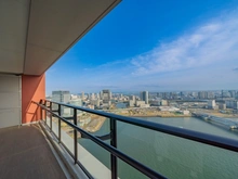 【東京都/中央区晴海】パークタワー晴海 バルコニー：昼景
