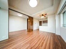 【東京都/豊島区東池袋】プラウドタワー東池袋 LDK：（奥）洋室