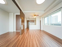 【東京都/豊島区東池袋】プラウドタワー東池袋 LDK：（左）洋室