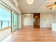 【東京都/豊島区東池袋】プラウドタワー東池袋 リビング・ダイニング：（奥）洋室