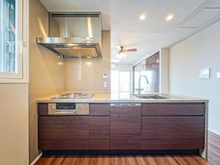 【東京都/豊島区東池袋】プラウドタワー東池袋 キッチン