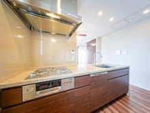 【東京都/豊島区東池袋】プラウドタワー東池袋 キッチン