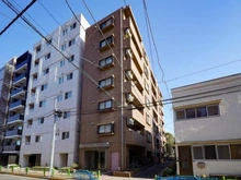 【東京都/中央区佃】エスタシオン月島 外観：写真中央