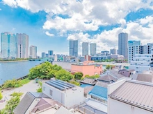 【東京都/中央区佃】エスタシオン月島 眺望