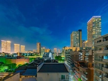 【東京都/中央区佃】エスタシオン月島 眺望