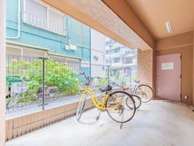 【東京都/中央区佃】エスタシオン月島 駐輪場