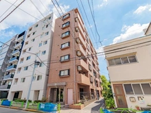 【東京都/中央区佃】エスタシオン月島 外観：写真中央