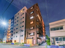 【東京都/中央区佃】エスタシオン月島 外観：写真中央