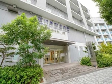 【東京都/中央区佃】エスタシオン月島 石川島記念病院（現地より約550m）