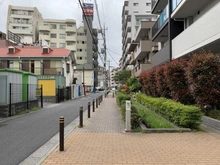 【東京都/足立区東綾瀬】エクセレントシティ綾瀬オアシスコート 前面道路