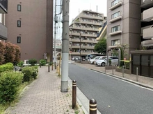 【東京都/足立区東綾瀬】エクセレントシティ綾瀬オアシスコート 前面道路