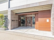 【東京都/足立区東綾瀬】エクセレントシティ綾瀬オアシスコート エントランス