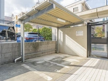 【東京都/足立区東綾瀬】エクセレントシティ綾瀬オアシスコート バイク置き場