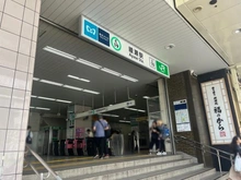 【東京都/足立区東綾瀬】エクセレントシティ綾瀬オアシスコート 東京メトロ千代田線・JR常磐線「綾瀬」駅（現地より約510m）：