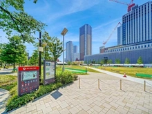 【東京都/豊島区東池袋】プラウドタワー東池袋ステーションアリーナ 豊島区立としまみどりの防災公園（現地より約500m）