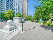 【東京都/豊島区東池袋】プラウドタワー東池袋ステーションアリーナ 豊島区立日出町第二公園（現地より約120m）