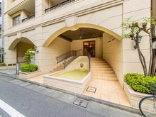 【東京都/中央区日本橋人形町】グランシティ日本橋人形町 エントランス