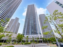 【東京都/中央区晴海】DEUX TOURS CANAL&SPA EAST ドゥトゥール 外観:中央