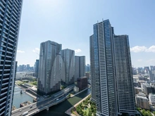 【東京都/中央区晴海】DEUX TOURS CANAL&SPA EAST ドゥトゥール 眺望