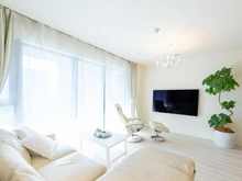 【東京都/中央区晴海】DEUX TOURS CANAL&SPA EAST ドゥトゥール リビング