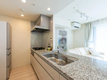 【東京都/中央区晴海】DEUX TOURS CANAL&SPA EAST ドゥトゥール キッチン