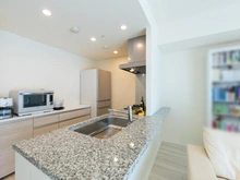 【東京都/中央区晴海】DEUX TOURS CANAL&SPA EAST ドゥトゥール キッチン