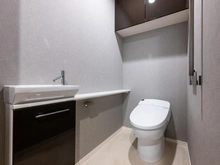 【東京都/中央区晴海】DEUX TOURS CANAL&SPA EAST ドゥトゥール トイレ