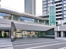 【東京都/中央区晴海】DEUX TOURS CANAL&SPA EAST ドゥトゥール エントランス