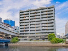 【東京都/港区海岸】クレストフォルム田町ベイフロントスクエア 外観