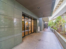 【東京都/港区海岸】クレストフォルム田町ベイフロントスクエア アプローチ