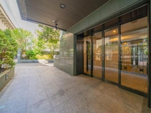 【東京都/港区海岸】クレストフォルム田町ベイフロントスクエア エントランス