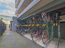 【東京都/港区海岸】クレストフォルム田町ベイフロントスクエア 駐輪場